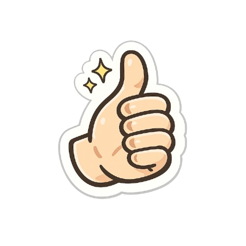 thumbs up